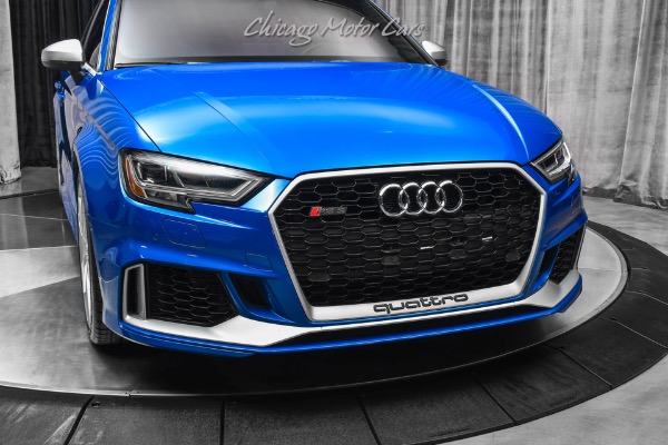 Used-2018-Audi-RS3-25T-Quattro-Sedan-Ara-Blue-Crystal-Effect-400HP-Ready-for-Mods