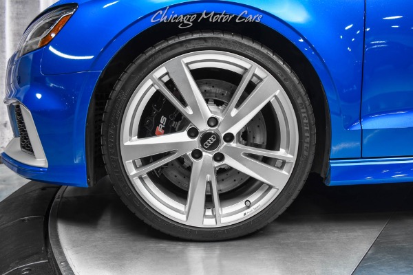 Used-2018-Audi-RS3-25T-Quattro-Sedan-Ara-Blue-Crystal-Effect-400HP-Ready-for-Mods