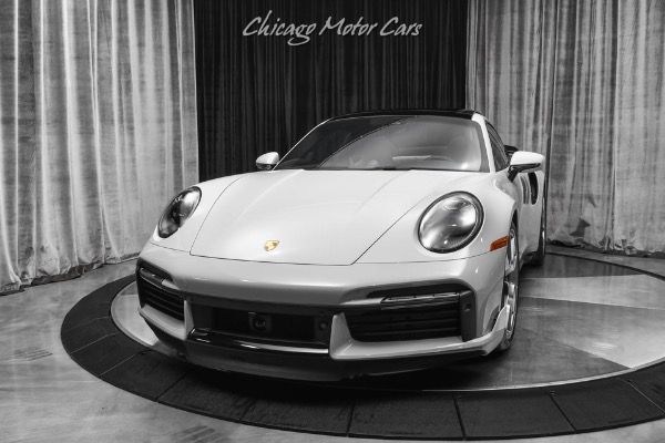 Used 2022 Porsche 911 Turbo S Coupe Original MSRP $270k+Perfect SPEC! Loaded! for sale Sold at Chicago Motor Cars in West Chicago IL 60185 2