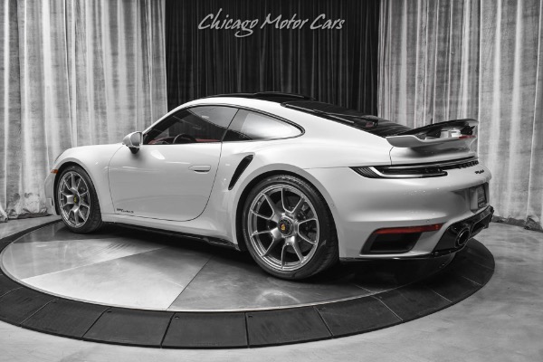 Used 2022 Porsche 911 Turbo S Coupe Original MSRP $270k+Perfect SPEC! Loaded! for sale Sold at Chicago Motor Cars in West Chicago IL 60185 3