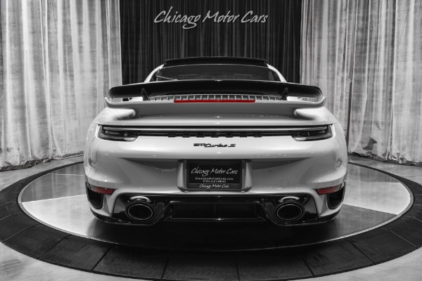 Used 2022 Porsche 911 Turbo S Coupe Original MSRP $270k+Perfect SPEC! Loaded! for sale Sold at Chicago Motor Cars in West Chicago IL 60185 4