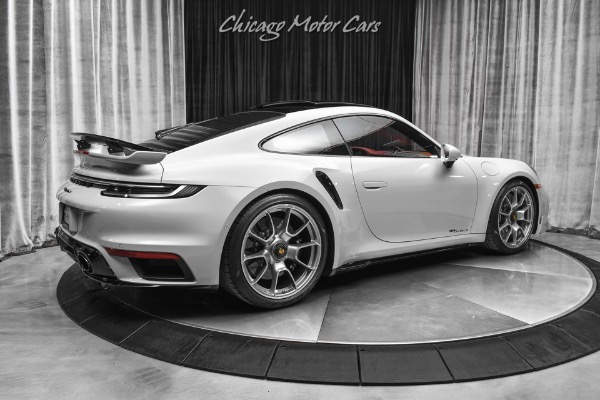 Used 2022 Porsche 911 Turbo S Coupe Original MSRP $270k+Perfect SPEC! Loaded! for sale Sold at Chicago Motor Cars in West Chicago IL 60185 5