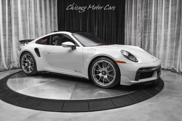 Used 2022 Porsche 911 Turbo S Coupe Original MSRP $270k+Perfect SPEC! Loaded! for sale Sold at Chicago Motor Cars in West Chicago IL 60185 6