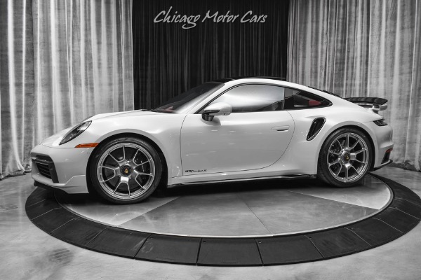 Used 2022 Porsche 911 Turbo S Coupe Original MSRP $270k+Perfect SPEC! Loaded! for sale Sold at Chicago Motor Cars in West Chicago IL 60185 1