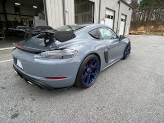 Used 2023 Porsche 718 Cayman GT4 RS! Weissach Package! Front Axle Lift! Ceramic coated! 493HP! PPF! for sale Sold at Chicago Motor Cars in West Chicago IL 60185 3