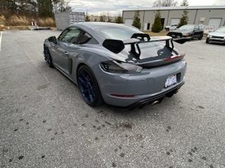 Used 2023 Porsche 718 Cayman GT4 RS! Weissach Package! Front Axle Lift! Ceramic coated! 493HP! PPF! for sale Sold at Chicago Motor Cars in West Chicago IL 60185 5