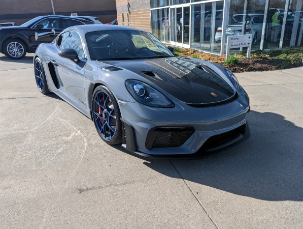 Used 2023 Porsche 718 Cayman GT4 RS! Weissach Package! Front Axle