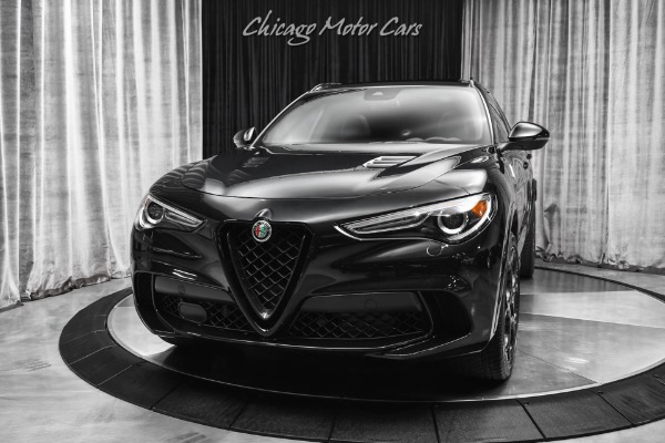Used 2022 Alfa Romeo Stelvio Quadrifoglio for sale Sold at Chicago Motor Cars in West Chicago IL 60185 2