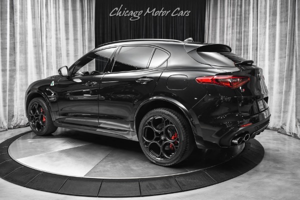 Used 2022 Alfa Romeo Stelvio Quadrifoglio for sale Sold at Chicago Motor Cars in West Chicago IL 60185 3