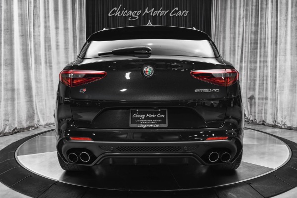 Used 2022 Alfa Romeo Stelvio Quadrifoglio for sale Sold at Chicago Motor Cars in West Chicago IL 60185 4