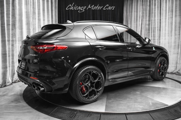 Used 2022 Alfa Romeo Stelvio Quadrifoglio for sale Sold at Chicago Motor Cars in West Chicago IL 60185 5
