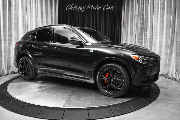 Used 2022 Alfa Romeo Stelvio Quadrifoglio for sale Sold at Chicago Motor Cars in West Chicago IL 60185 6