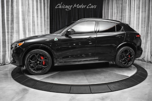 Used 2022 Alfa Romeo Stelvio Quadrifoglio for sale Sold at Chicago Motor Cars in West Chicago IL 60185 1