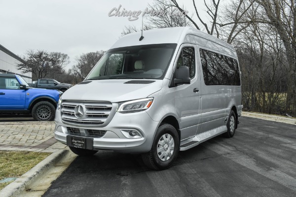 Used 2020 Mercedes-Benz Sprinter 2500 Ultimate Toys Conversion! Kitchen! Bathroom! Bed! for sale Sold at Chicago Motor Cars in West Chicago IL 60185 2