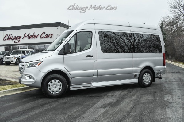 Used 2020 Mercedes-Benz Sprinter 2500 Ultimate Toys Conversion! Kitchen! Bathroom! Bed! for sale Sold at Chicago Motor Cars in West Chicago IL 60185 1