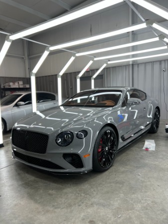 Used 2022 Bentley Continental GT Speed! Over $90k in Factory options! Ceramics!$380k Msrp! K40! Full PPF! for sale Sold at Chicago Motor Cars in West Chicago IL 60185 3