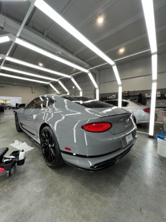Used 2022 Bentley Continental GT Speed! Over $90k in Factory options! Ceramics!$380k Msrp! K40! Full PPF! for sale Sold at Chicago Motor Cars in West Chicago IL 60185 4