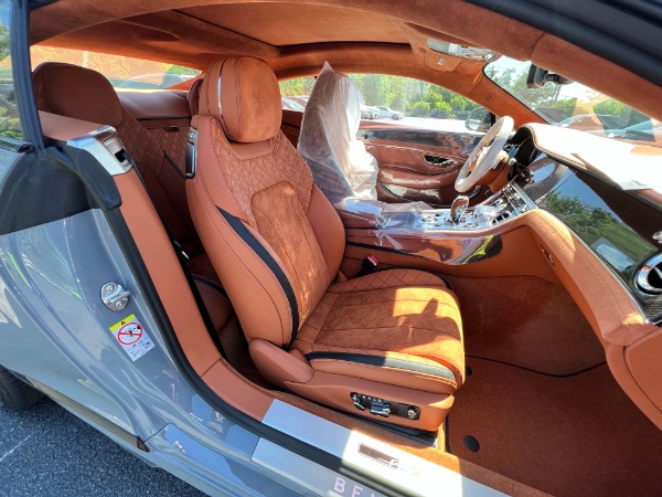 Used 2022 Bentley Continental GT Speed! Over $90k in Factory options! Ceramics!$380k Msrp! K40! Full PPF! for sale Sold at Chicago Motor Cars in West Chicago IL 60185 5