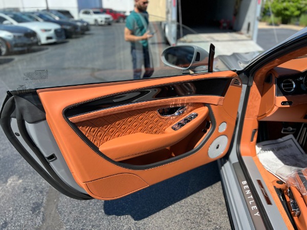 Used 2022 Bentley Continental GT Speed! Over $90k in Factory options! Ceramics!$380k Msrp! K40! Full PPF! for sale Sold at Chicago Motor Cars in West Chicago IL 60185 6