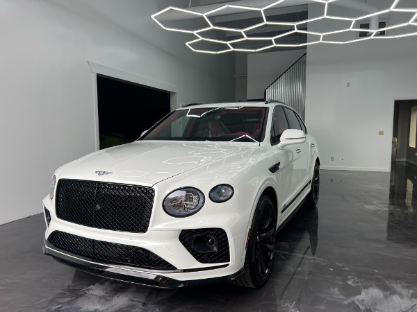 Used 2022 Bentley Bentayga Speed $351K MSRP Black Specification PPF K40 $90k+ in Options for sale Sold at Chicago Motor Cars in West Chicago IL 60185 2