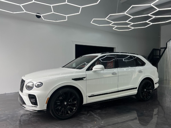 Used 2022 Bentley Bentayga Speed $351K MSRP Black Specification PPF K40 $90k+ in Options for sale Sold at Chicago Motor Cars in West Chicago IL 60185 3