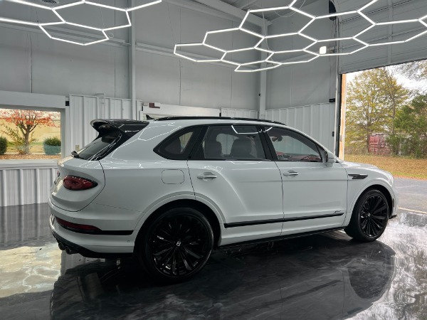 Used 2022 Bentley Bentayga Speed $351K MSRP Black Specification PPF K40 $90k+ in Options for sale Sold at Chicago Motor Cars in West Chicago IL 60185 1