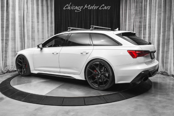 Used 2021 Audi RS6 Avant 4.0T quattro APR Stage 1! VOSSEN Wheels! Akrapovic Exhaust! PPF! for sale Sold at Chicago Motor Cars in West Chicago IL 60185 3