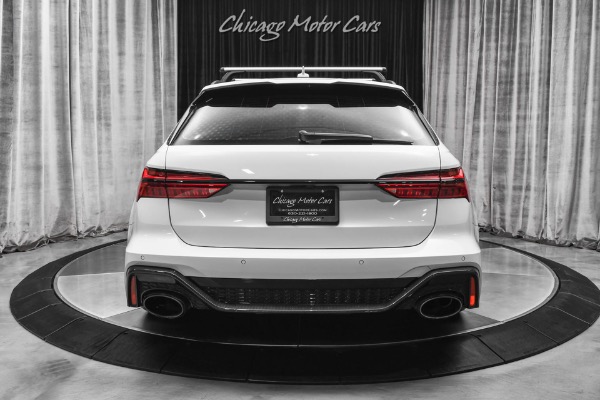 Used 2021 Audi RS6 Avant 4.0T quattro APR Stage 1! VOSSEN Wheels! Akrapovic Exhaust! PPF! for sale Sold at Chicago Motor Cars in West Chicago IL 60185 4