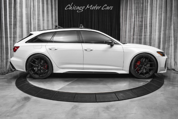 Used-2021-Audi-RS6-Avant-40T-quattro-APR-Stage-1-VOSSEN-Wheels-Akrapovic-Exhaust-PPF