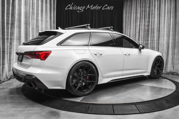 Used 2021 Audi RS6 Avant 4.0T quattro APR Stage 1! VOSSEN Wheels! Akrapovic Exhaust! PPF! for sale Sold at Chicago Motor Cars in West Chicago IL 60185 5