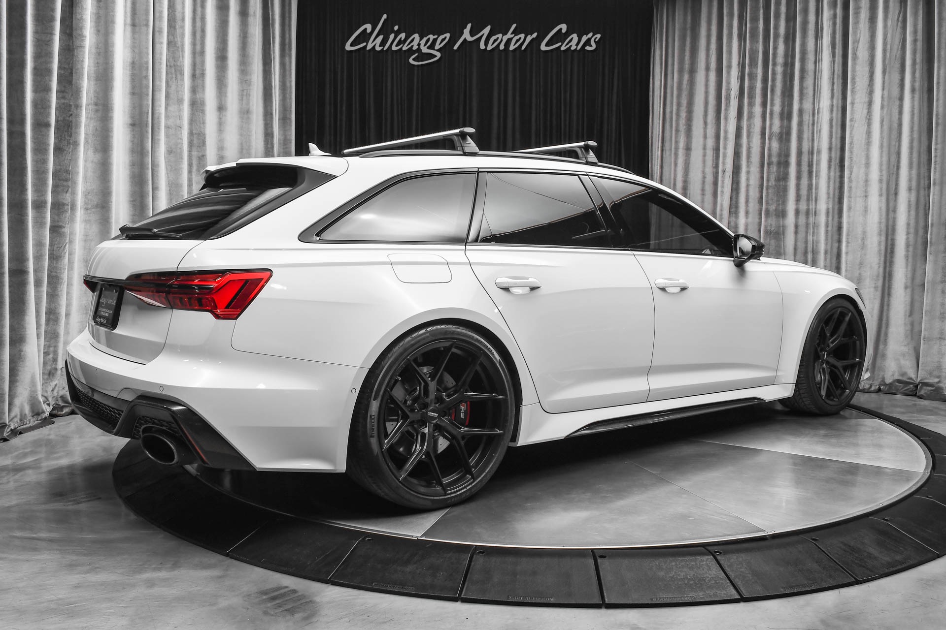 Used-2021-Audi-RS6-Avant-40T-quattro-APR-Stage-1-VOSSEN-Wheels-Akrapovic-Exhaust-PPF