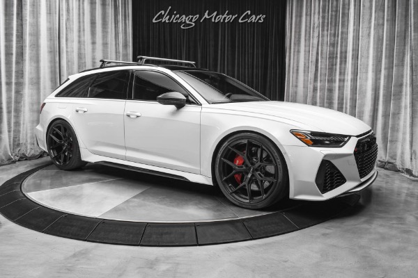 Used-2021-Audi-RS6-Avant-40T-quattro-APR-Stage-1-VOSSEN-Wheels-Akrapovic-Exhaust-PPF