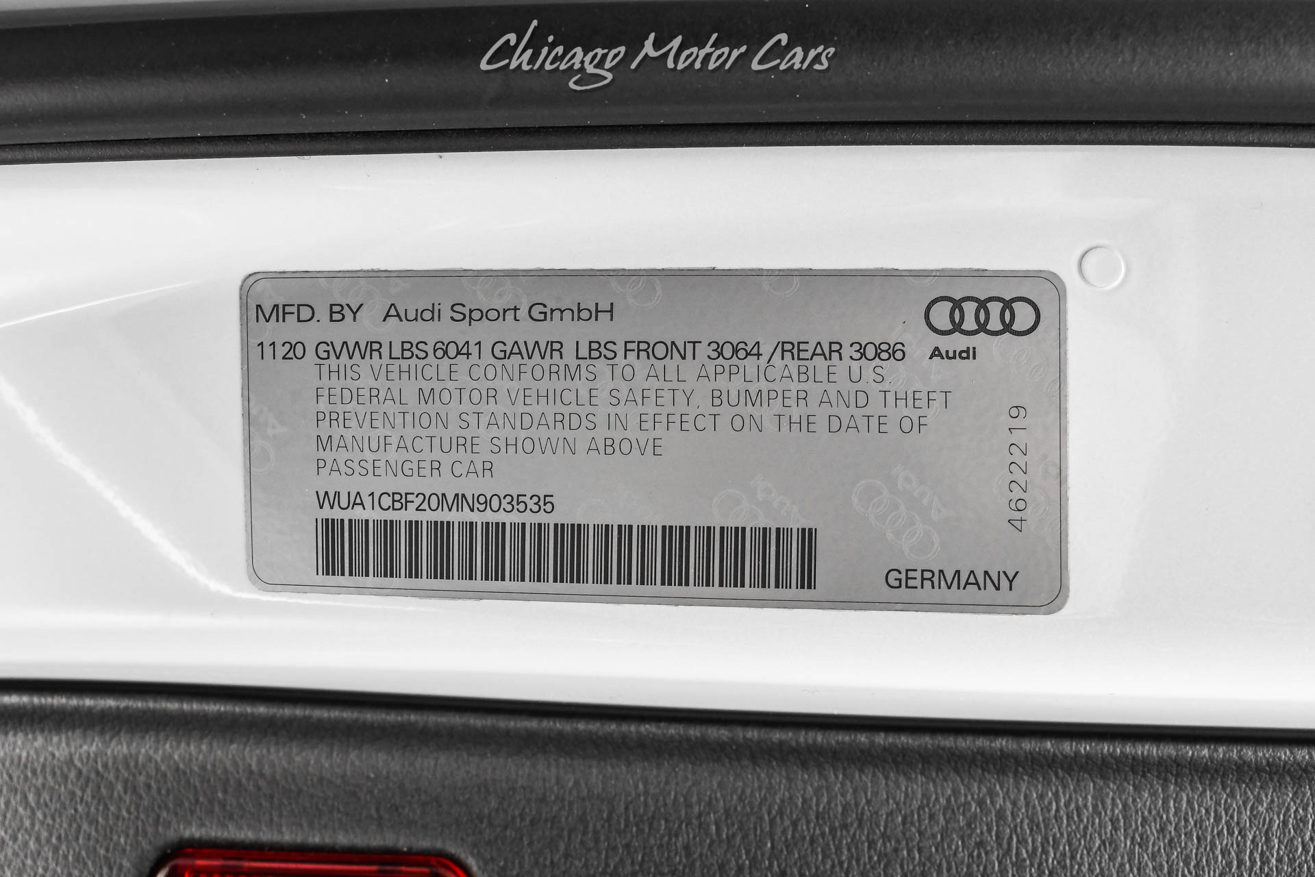 Used-2021-Audi-RS6-Avant-40T-quattro-APR-Stage-1-VOSSEN-Wheels-Akrapovic-Exhaust-PPF