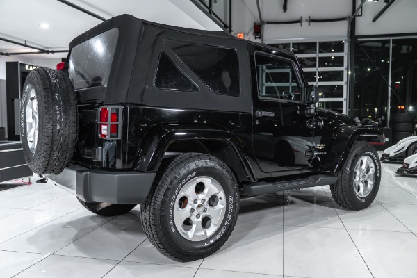 Used 2015 Jeep Wrangler Sahara 4x4 SUV Heated Front Seats! Stinger Head Unit! Well Equipped! for sale Sold at Chicago Motor Cars in West Chicago IL 60185 5