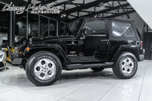 Used 2015 Jeep Wrangler Sahara 4x4 SUV Heated Front Seats! Stinger Head Unit! Well Equipped! for sale Sold at Chicago Motor Cars in West Chicago IL 60185 1