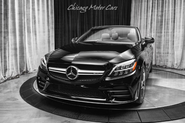 Used 2019 Mercedes-Benz C43 AMG Convertible! Low Miles! Excellent Condition Throughout! 18 AMG Wheels for sale Sold at Chicago Motor Cars in West Chicago IL 60185 2