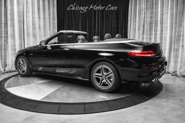 Used 2019 Mercedes-Benz C43 AMG Convertible! Low Miles! Excellent Condition Throughout! 18 AMG Wheels for sale Sold at Chicago Motor Cars in West Chicago IL 60185 3