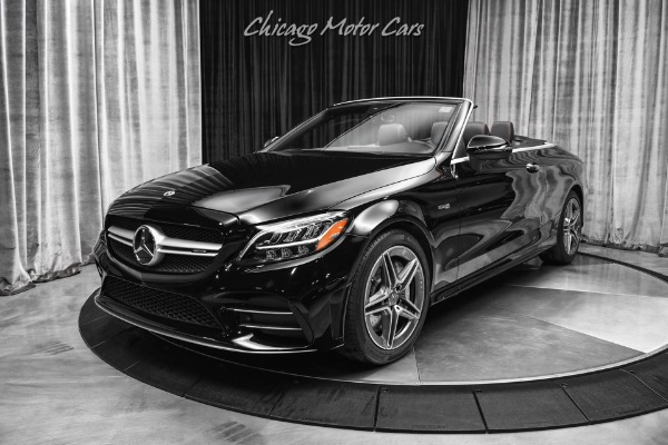 Used-2019-Mercedes-Benz-C43-AMG-Convertible-Low-Miles-Excellent-Condition-Throughout-18-AMG-Wheels