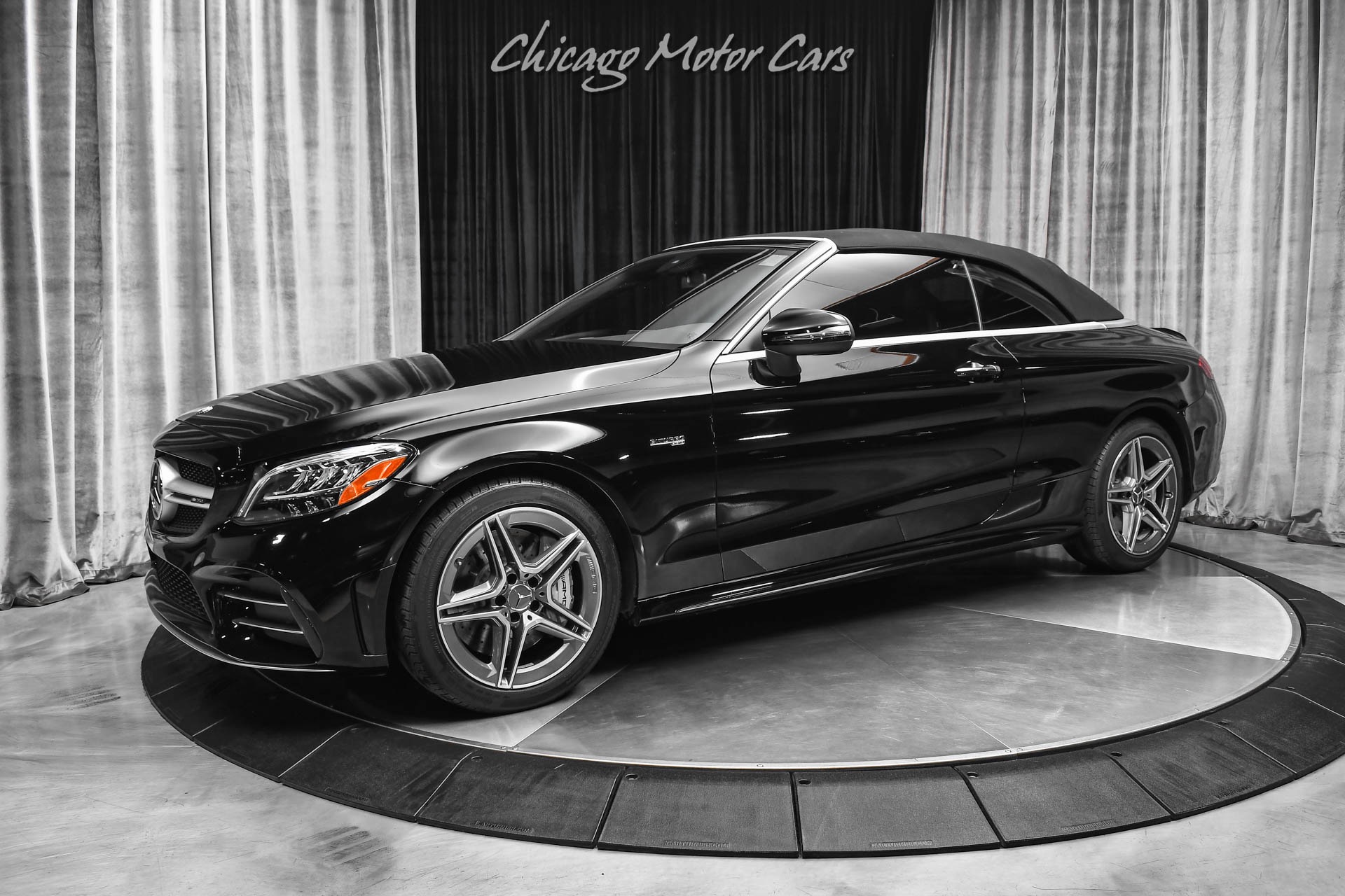 Used-2019-Mercedes-Benz-C43-AMG-Convertible-Low-Miles-Excellent-Condition-Throughout-18-AMG-Wheels