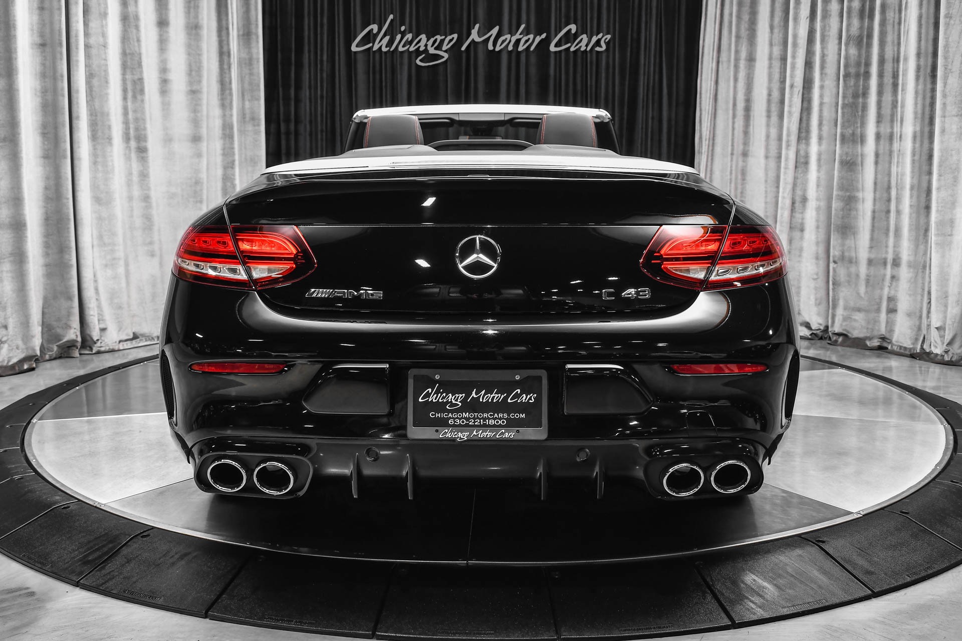 Used-2019-Mercedes-Benz-C43-AMG-Convertible-Low-Miles-Excellent-Condition-Throughout-18-AMG-Wheels