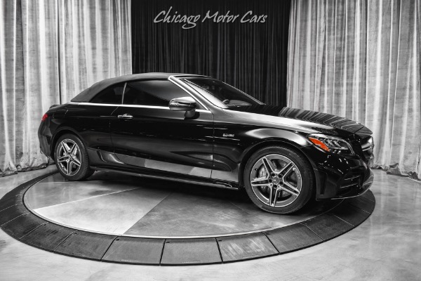 Used-2019-Mercedes-Benz-C43-AMG-Convertible-Only-15k-Miles-Excellent-Condition-Throughout-18-AMG-Wheels