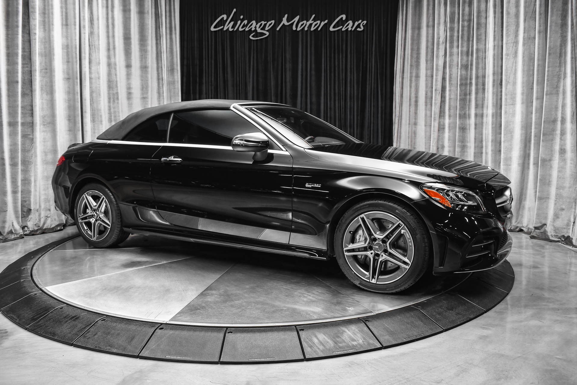 Used-2019-Mercedes-Benz-C43-AMG-Convertible-Low-Miles-Excellent-Condition-Throughout-18-AMG-Wheels