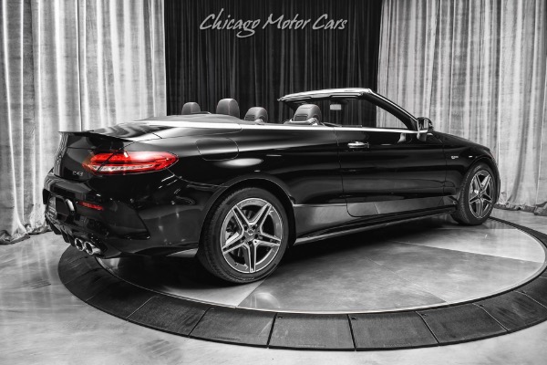 Used 2019 Mercedes-Benz C43 AMG Convertible! Low Miles! Excellent Condition Throughout! 18 AMG Wheels for sale Sold at Chicago Motor Cars in West Chicago IL 60185 5