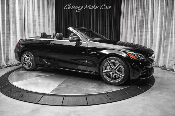 Used 2019 Mercedes-Benz C43 AMG Convertible! Low Miles! Excellent Condition Throughout! 18 AMG Wheels for sale Sold at Chicago Motor Cars in West Chicago IL 60185 6