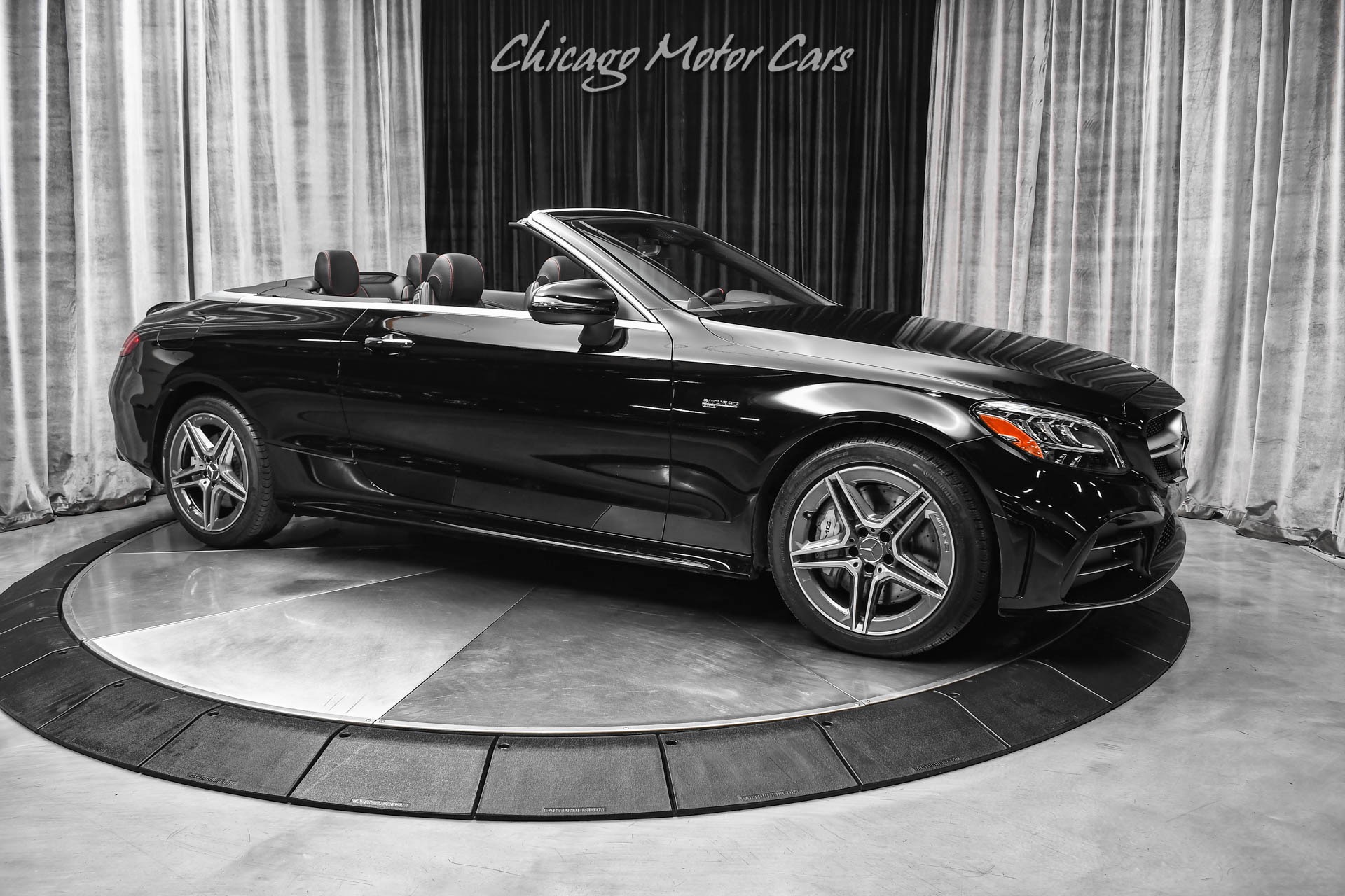 Used-2019-Mercedes-Benz-C43-AMG-Convertible-Low-Miles-Excellent-Condition-Throughout-18-AMG-Wheels