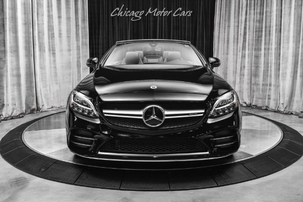 Used-2019-Mercedes-Benz-C43-AMG-Convertible-Low-Miles-Excellent-Condition-Throughout-18-AMG-Wheels