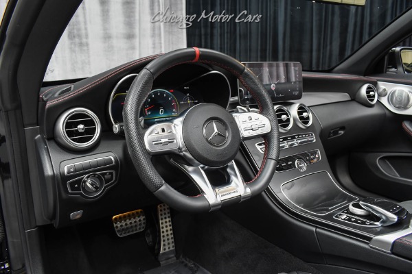 Used-2019-Mercedes-Benz-C43-AMG-Convertible-Low-Miles-Excellent-Condition-Throughout-18-AMG-Wheels