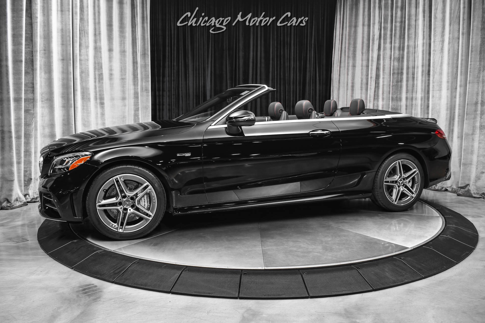 Used-2019-Mercedes-Benz-C43-AMG-Convertible-Only-15k-Miles-Excellent-Condition-Throughout-18-AMG-Wheels