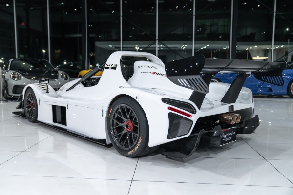 Used 2022 Radical SR3 XX Center Seat Racecar ONLY 8 Hours! Performance Exhaust! Ready to Race! for sale Sold at Chicago Motor Cars in West Chicago IL 60185 3