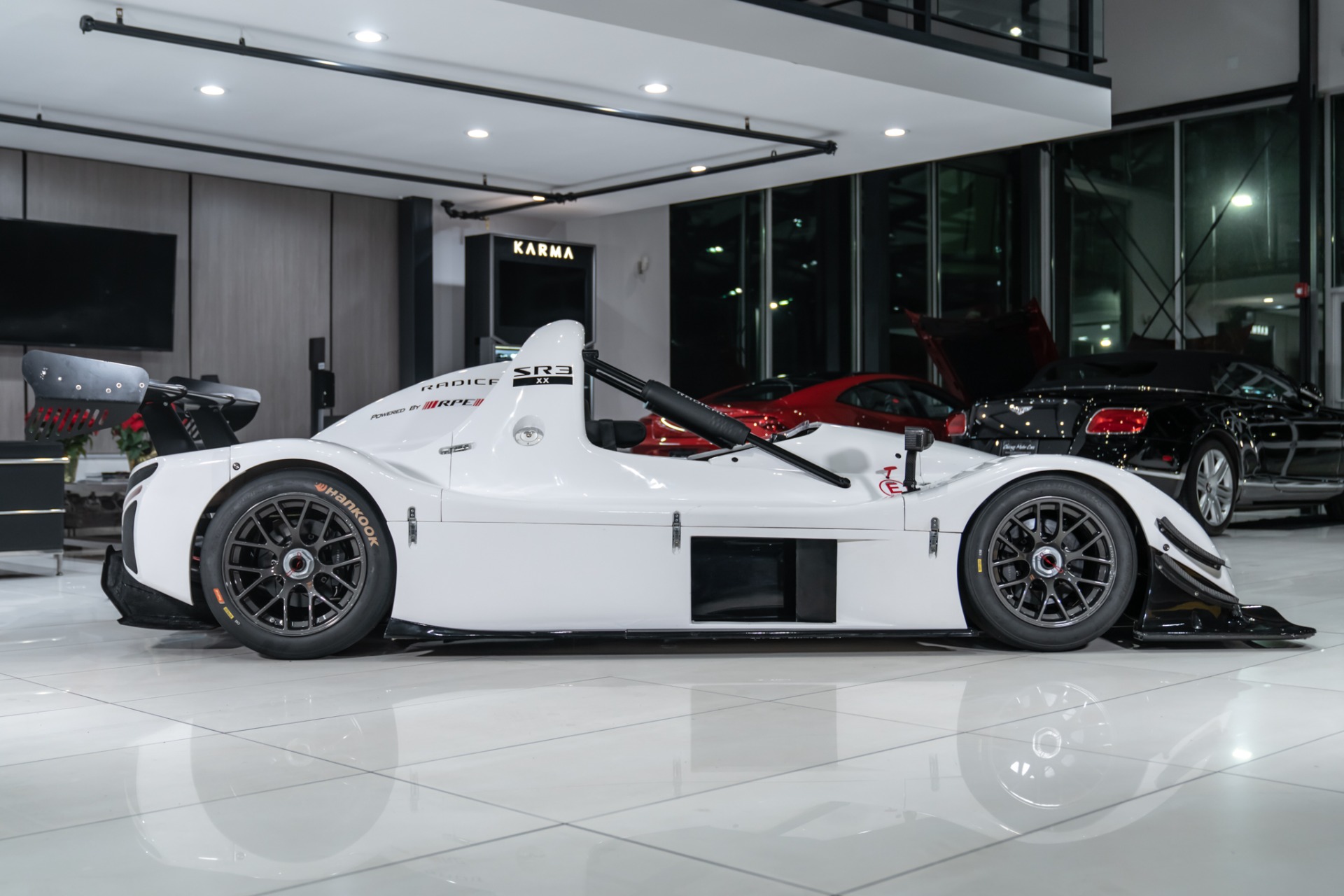 Used-2022-Radical-SR3-XX-Double-Seat-Racecar-ONLY-12-Hours-Performance-Exhaust-Ready-to-Race